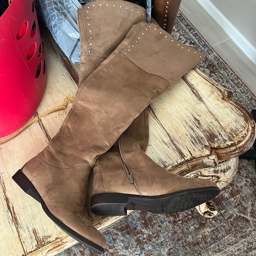 Over the knee boots